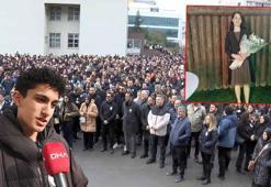 Çekmeköy'de okulda bıçaklanarak öldürülen öğretmeni öğrencileri anlattı