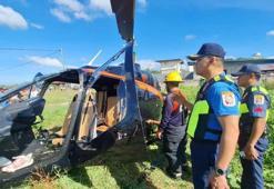 Filipinler’de helikopter kazası: 2 ölü, 3 yaralı