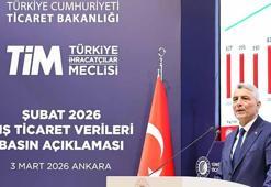 Bakan Bolat: Şubat ayı ihracatı 21 milyar 65 milyon dolar