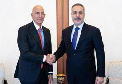 Bakan Fidan, ABD Büyükelçisi Barrack'ı kabul etti