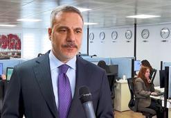 Bakan Fidan, Konsolosluk Çağrı Merkezi'nde incelemelerde bulundu