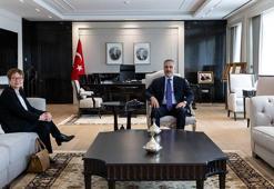 Bakan Fidan, EBRD Başkanı Basso ile bir araya geldi