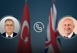 Bakan Güler, Birleşik Krallık Savunma Bakanı Healey ile telefonda görüştü