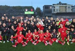 A Milli Kadın Futbol Takımı, Malta’yı farklı geçti