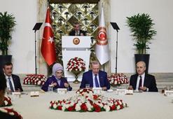 Cumhurbaşkanı Erdoğan: Çatışma yerine müzakerenin, savaş yerine barışın tarafındayız