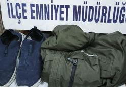 Başına taşla vurduğu kadının altınlarını gasbeden şüpheli tutuklandı