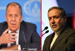 Lavrov ve Arakçi telefonda görüştü