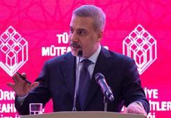 Bakan Fidan, Türkiye Müteahhitler Birliği’nin iftar programına katıldı