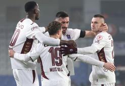 Trabzonspor kupada RAMS Başakşehir FK'yı mağlup ederek çeyrek finale yükseldi