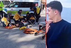 Plakasını kapattığı motosikletiyle polisten kaçarken kaza yapan sürücü öldü