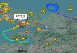 Sis hava ulaşımını olumsuz etkiledi