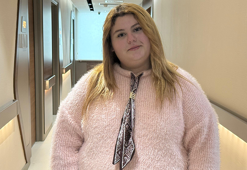 14 yaşındaki Rabia ameliyatla 20 kilo verdi; hedefi 37 kilo daha vermek