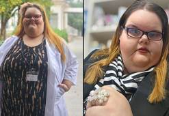 Kilosu nedeniyle akran zorbalığı gördü, psikoloji okudu