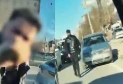 Trafikte tartıştığı kişinin otomobilinin camını yumruklayan sürücüye 180 bin TL ceza