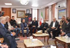 Erzurum'da STK'lardan İran Başkonsolosluğu'na taziye ziyareti