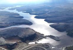 Aksaray’da Mamasın Barajı’nda su seviyesi arttı