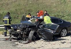 Tekirdağ'da zincirleme kaza; 5 yaralı