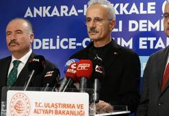 Bakan Uraloğlu’ndan ‘Süper Hızlı Tren’ müjdesi; Ankara-İstanbul arası 80 dakikaya düşüyor