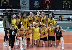 VakıfBank, Kupa Voley'de yarı finale yükseldi