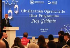 Göç İdaresi Başkanlığı uluslararası öğrencilerle iftar yemeğinde bir araya geldi