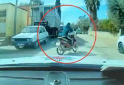 Polisten kaçan iki motosiklet sürücüsüne 664 bin 500 lira ceza