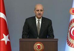 TBMM Başkanı Kurtulmuş: TBMM Türkiye'nin zor sorunlarını çözebilecek kararlılığa sahiptir
