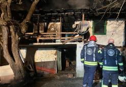 Yalnız yaşadığı evinde çıkan yangında öldü