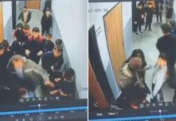 Çocuğuna kar topu atan öğrenciyi darbetti