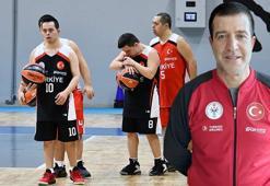 Down Sendromlular Basketbol Milli Takımı Antrenörü Ercan: Başarılarla ailelerin bakış açısı değişti