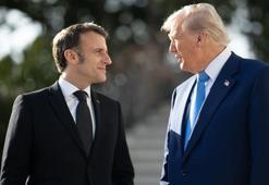 Macron ve Trump telefonda görüştü