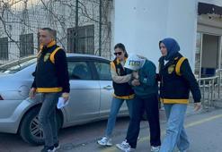 Eşini bıçakla yaralayan kadın, tutuklandı