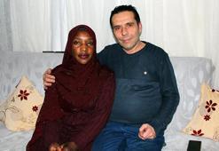 Nijeryalı gelin: Türkiye'yi çok seviyorum