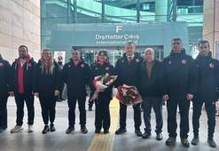 Avrupa Şampiyonası’nda 7 madalya alan milli atıcılar Ankara’ya döndü