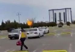 İran'a ait İHA, Nahçıvan Havalimanı'na düştü