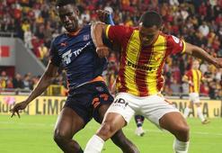 Göztepe'den Başakşehir'e büyük üstünlük