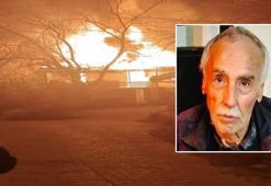 Yangında ölen bedensel engelli, son yolculuğuna uğurlandı