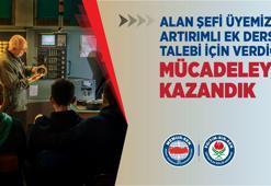 Eğitim-Bir-Sen: Mahkeme, alan şefi öğretmenin artırımlı ek ders talebini haklı buldu