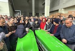 Kazada ölen evli çift toprağa verildi