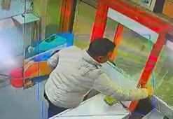 Şanlıurfa’da telefon hırsızlığı kamerada