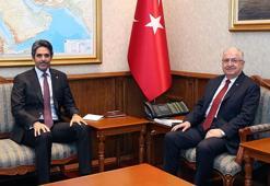 Bakan Güler, Katar Büyükelçisi Faisal ile görüştü