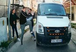 Trafikte tartıştığı kişinin kamyonetinin camını yumruklayan saldırgana 240 bin lira ceza