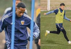 Zecorner Kayserispor, Trabzonspor maçının taktik çalışmasını yaptı