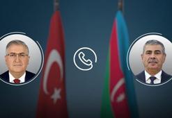 Bakan Güler, Azerbaycan Savunma Bakanı Hasanov ile telefonda görüştü