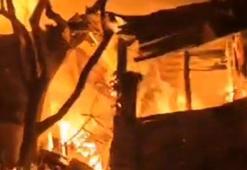 Baraka alev alev yandı