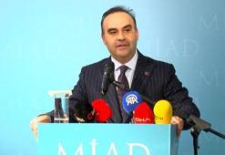 Bakan Kacır: Cephede güçlü değilseniz masada da güçlü olamazsınız