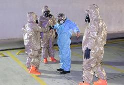 Samsun’a yeni kurulan Şehir Hastanesi’nde KBRN tatbikatı