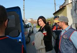 Firari hükümlü kapıyı açmayınca, jandarma çilingir vasıtasıyla içeri girdi