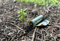 Lise öğrencilerinden çevre bilinci için atık pil toplama hareketi