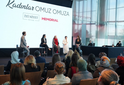 ‘Kadınlar Omuz Omuza’ projesinin farkındalık filmleri tanıtıldı