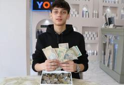 Eski para koleksiyoncusu dedesinden kalan emanetle tarihi yaşatıyor